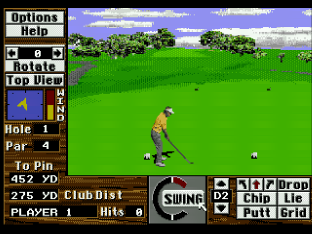 Links - The Challenge of Golf